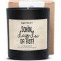 Duftkerze - Schön, dass du da bist! - Happysoy®