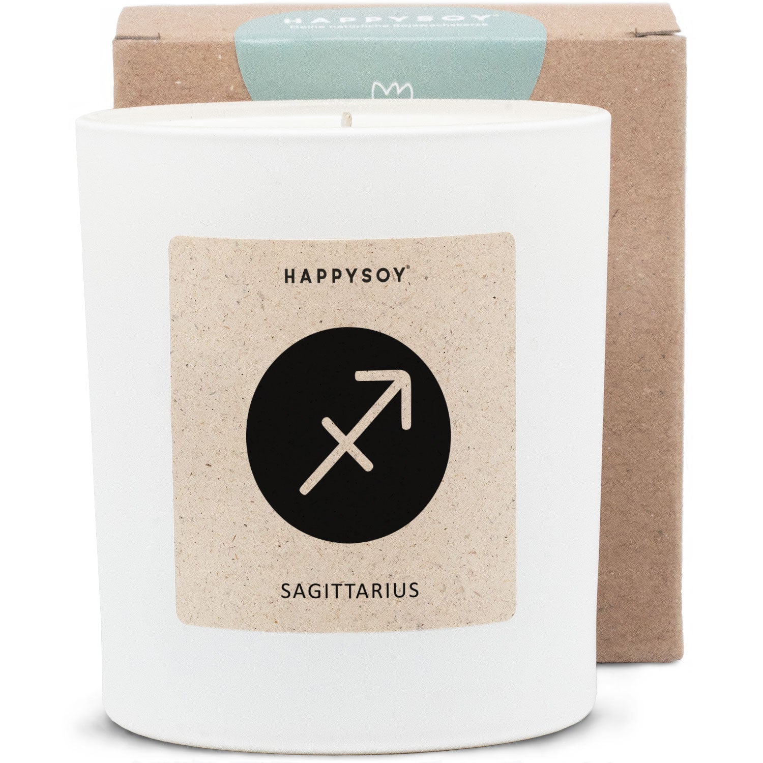 Duftkerze - Schütze 2 - Happysoy®