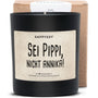 Duftkerze - Sei Pippi, nicht Annika! - Happysoy®