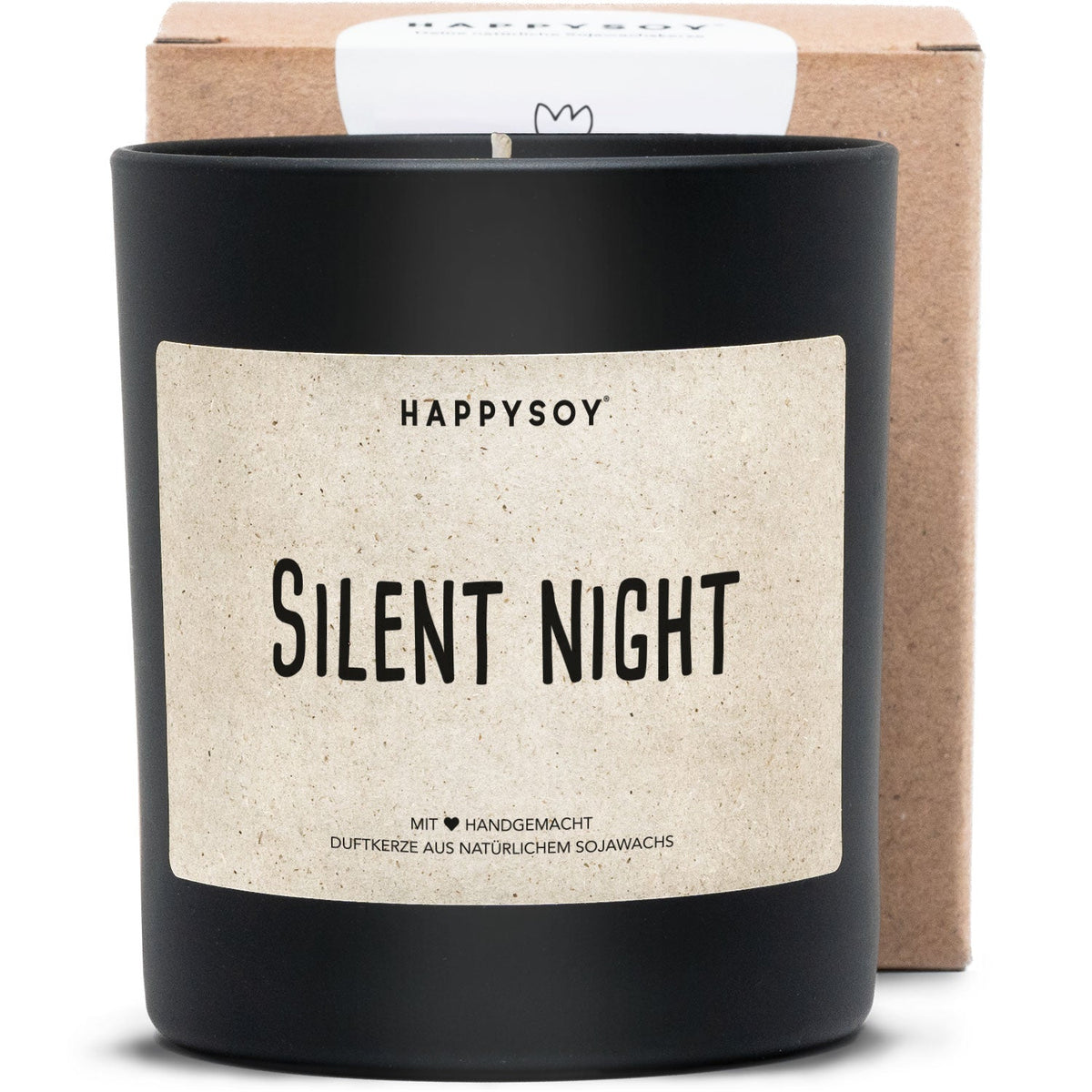 Duftkerze - Silent night - Happysoy®