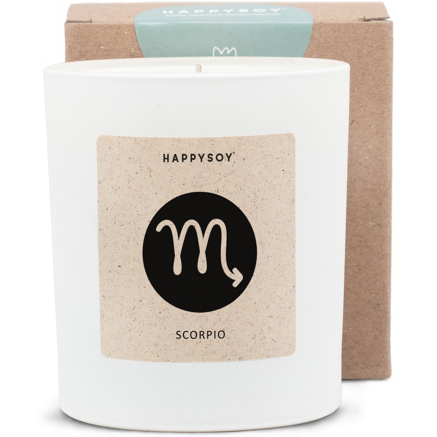 Duftkerze - Skorpion 2 - Happysoy®