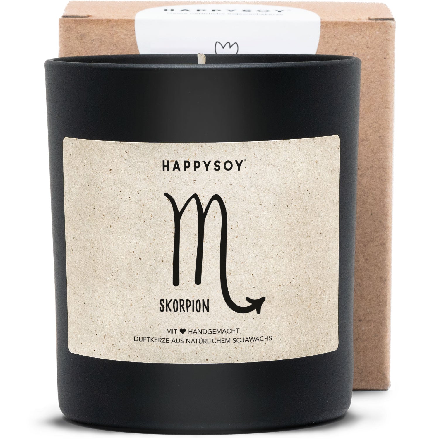 Duftkerze - Skorpion - Happysoy®