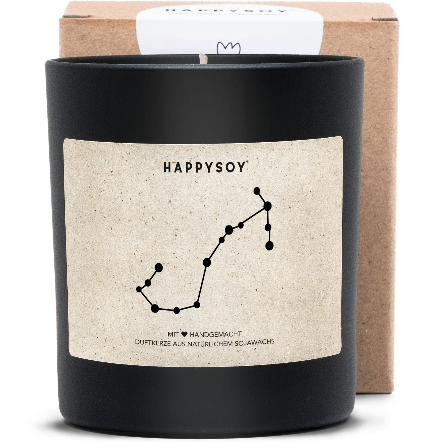 Duftkerze - Skorpion - Happysoy®