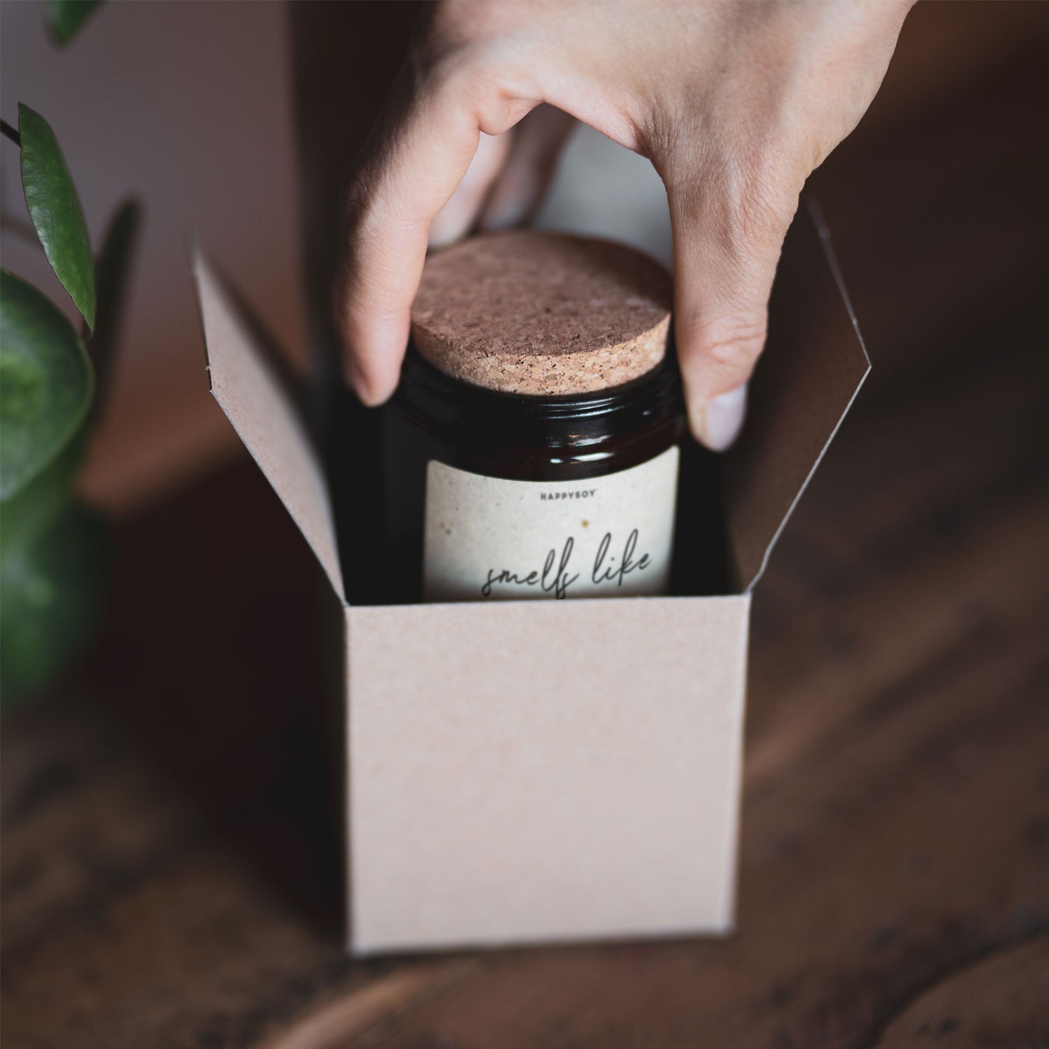 Duftkerze - Smells like an excuse to relax - Happysoy®