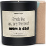 Duftkerze - Smells like you are the best mom & dad - Happysoy®