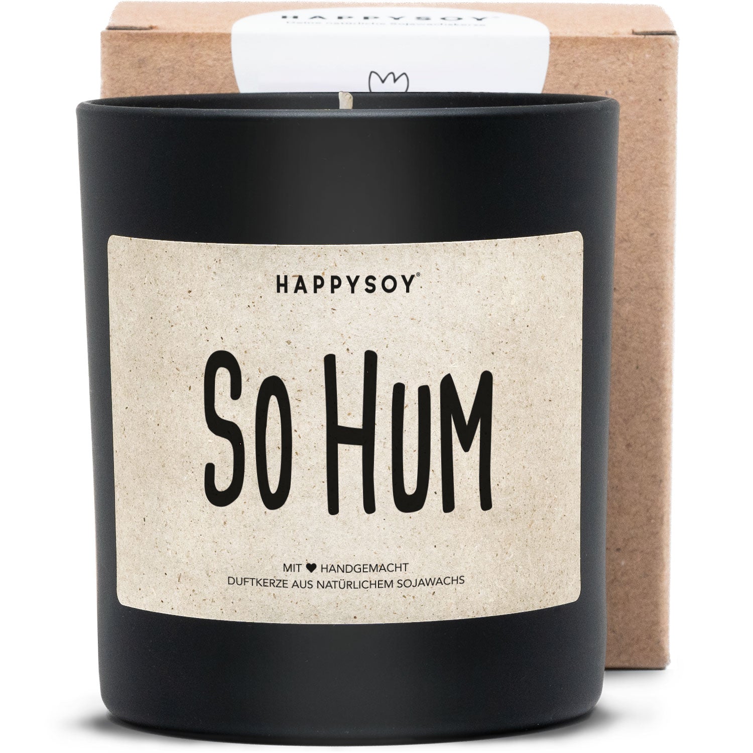 Duftkerze - So Hum - Happysoy®