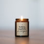 Duftkerze - So klein, so geliebt, so unvergessen - Happysoy®
