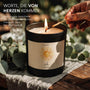 Duftkerze - Sonne (Personalisierbar) - Happysoy®