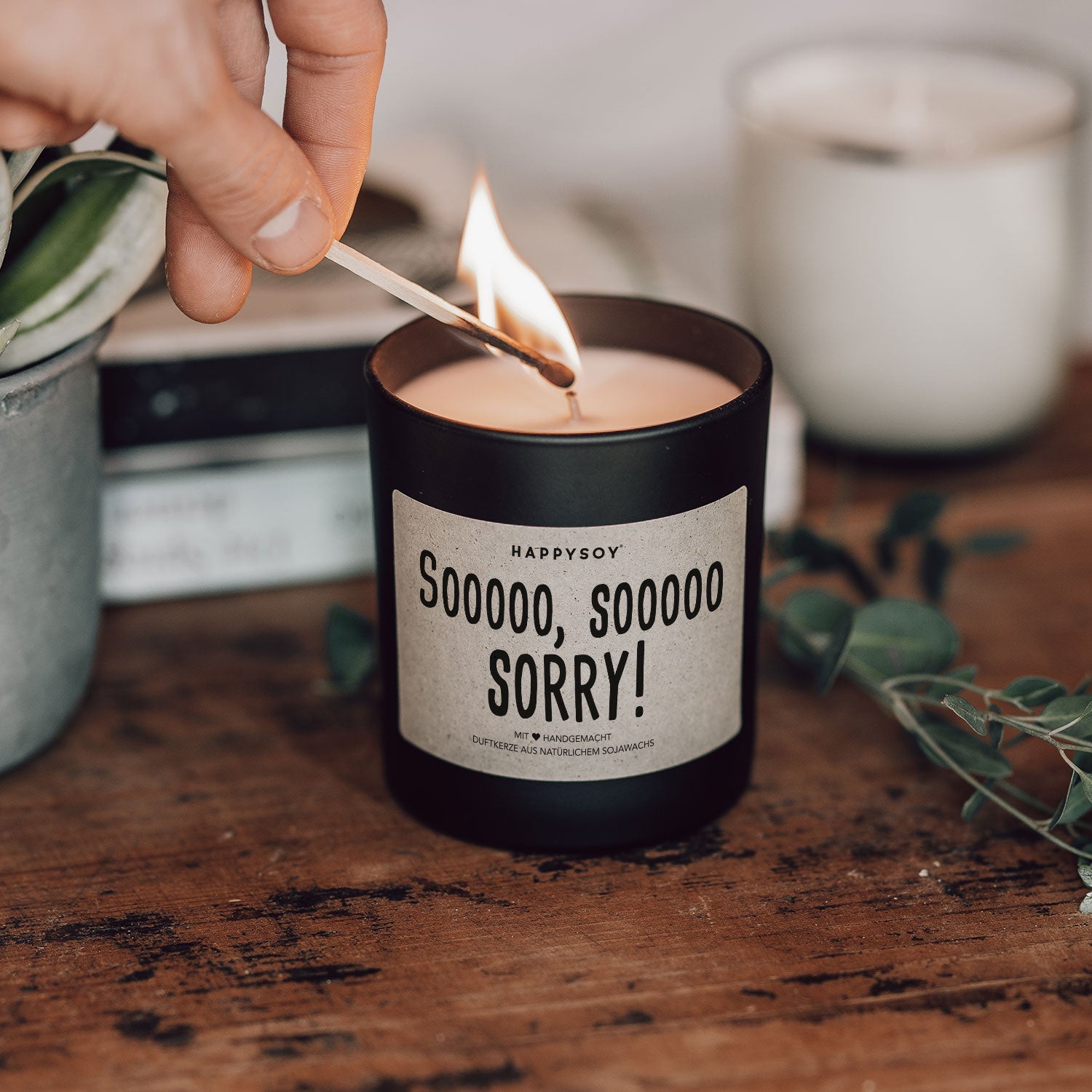 Duftkerze - Soooooo Soooooo Sorry! - Happysoy®