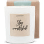 Duftkerze - Stay wonderful. - Happysoy®