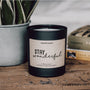 Duftkerze - Stay wonderful. - Happysoy®