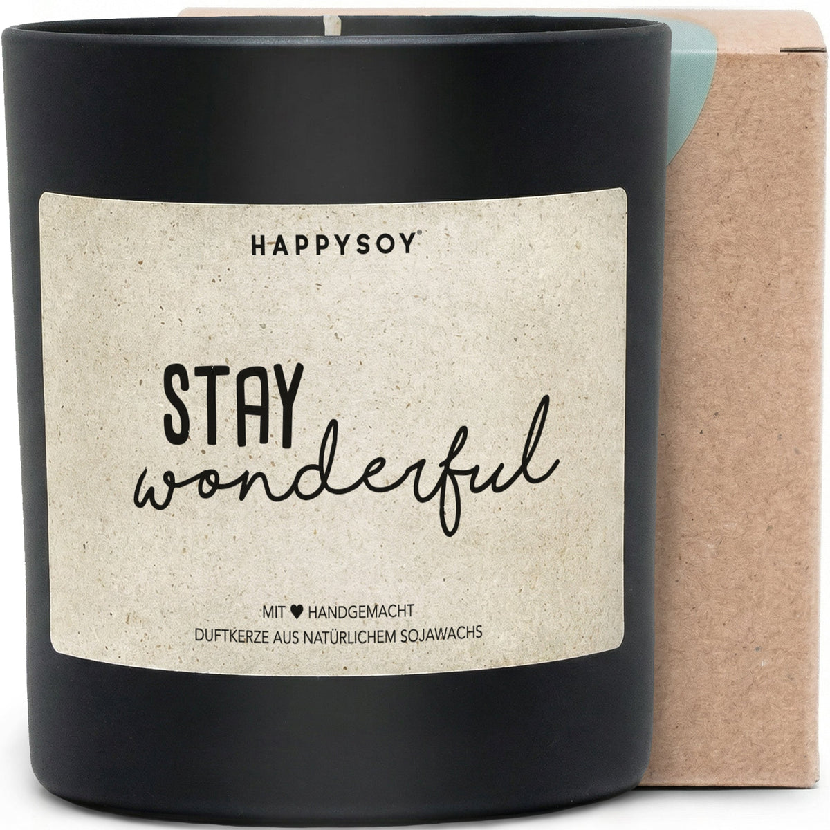Duftkerze - stay wonderful - Happysoy®
