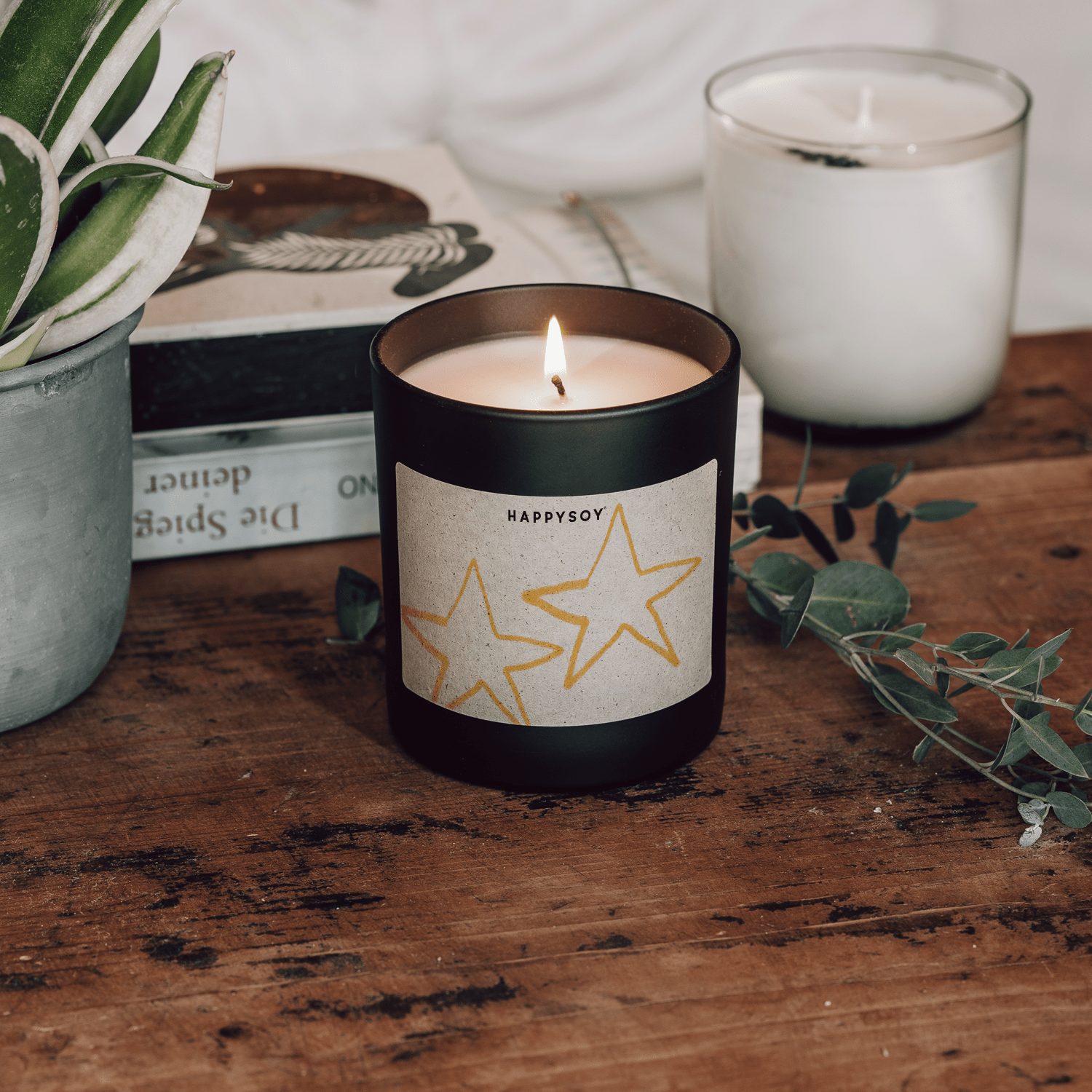 Duftkerze - Sterne - Happysoy®