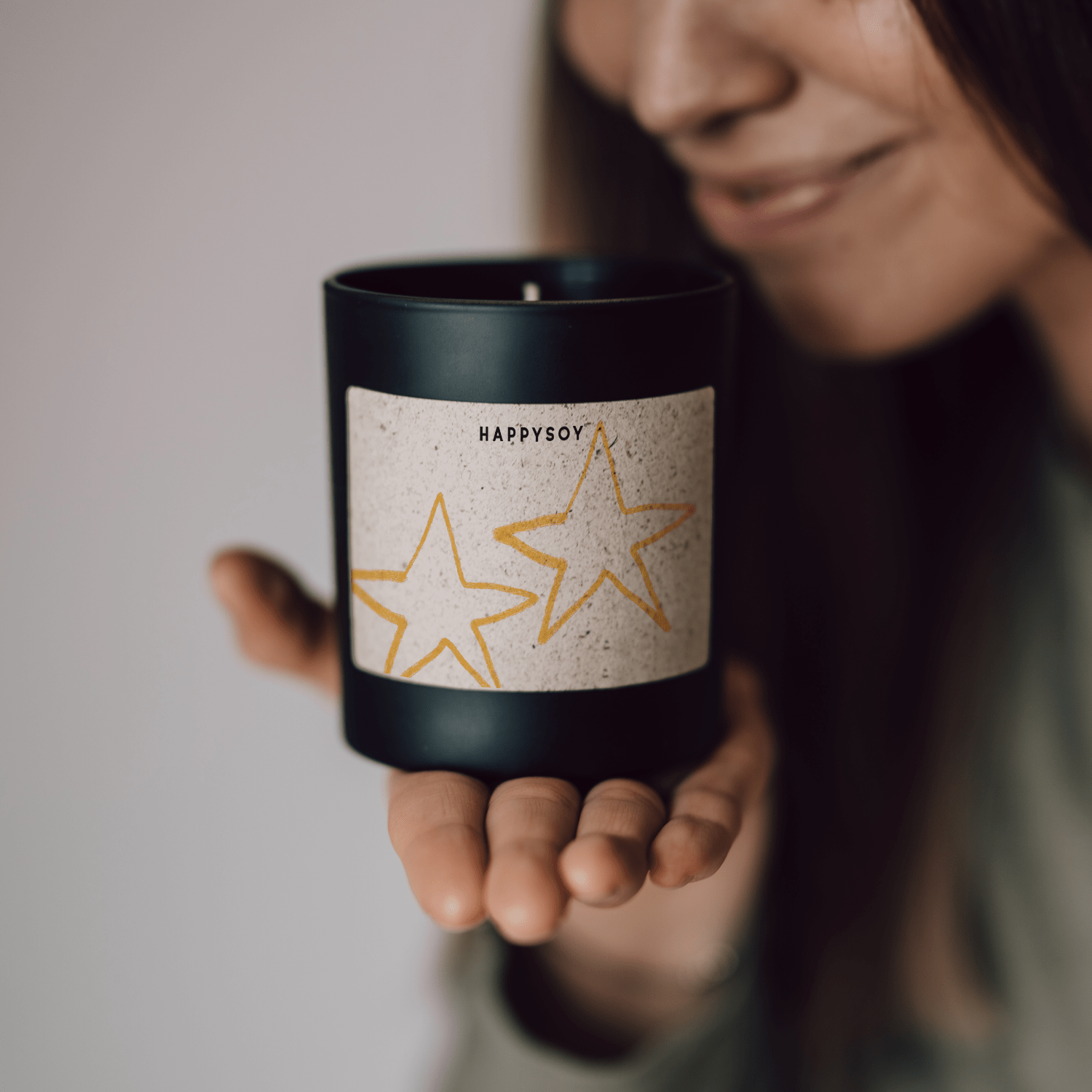 Duftkerze - Sterne - Happysoy®