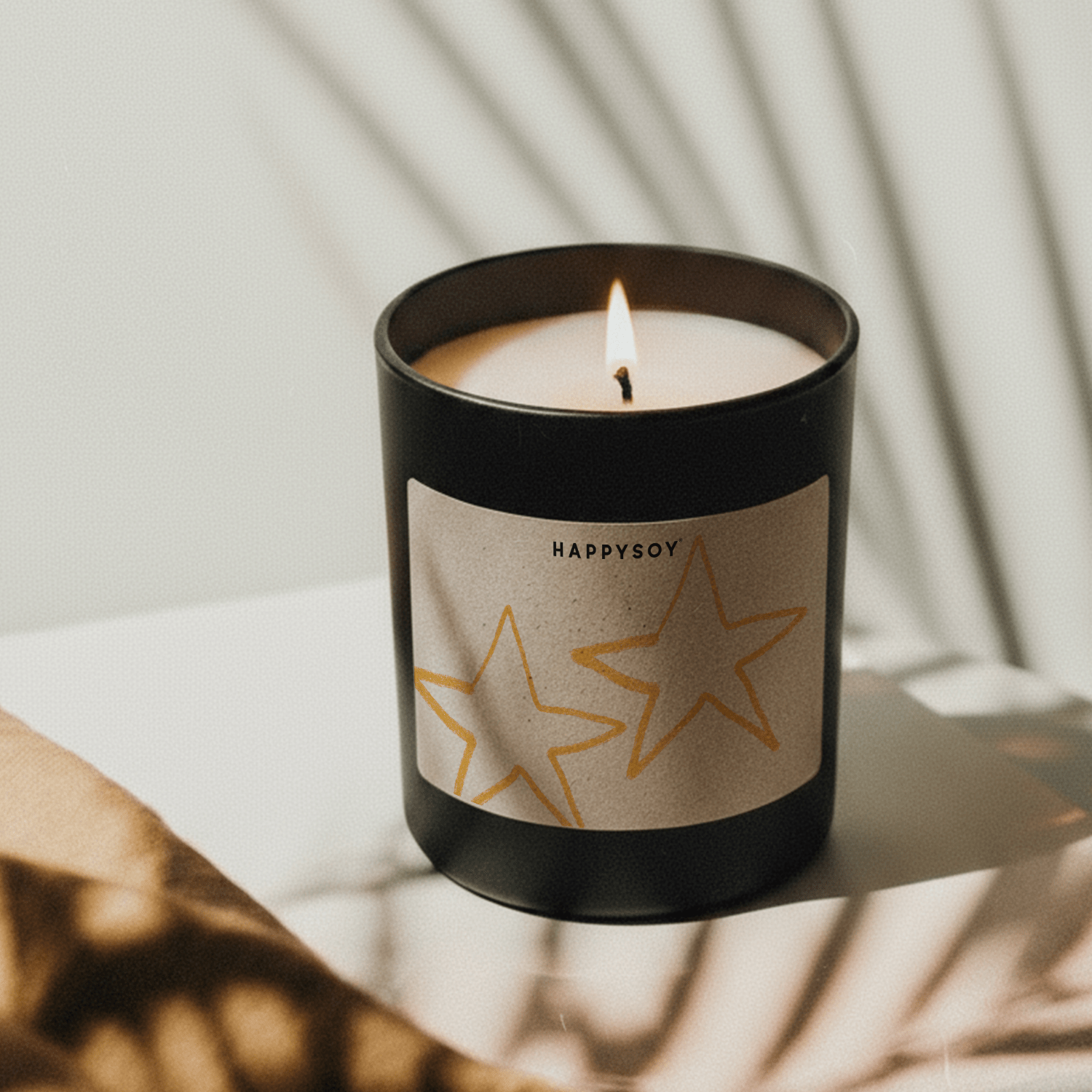 Duftkerze - Sterne - Happysoy®