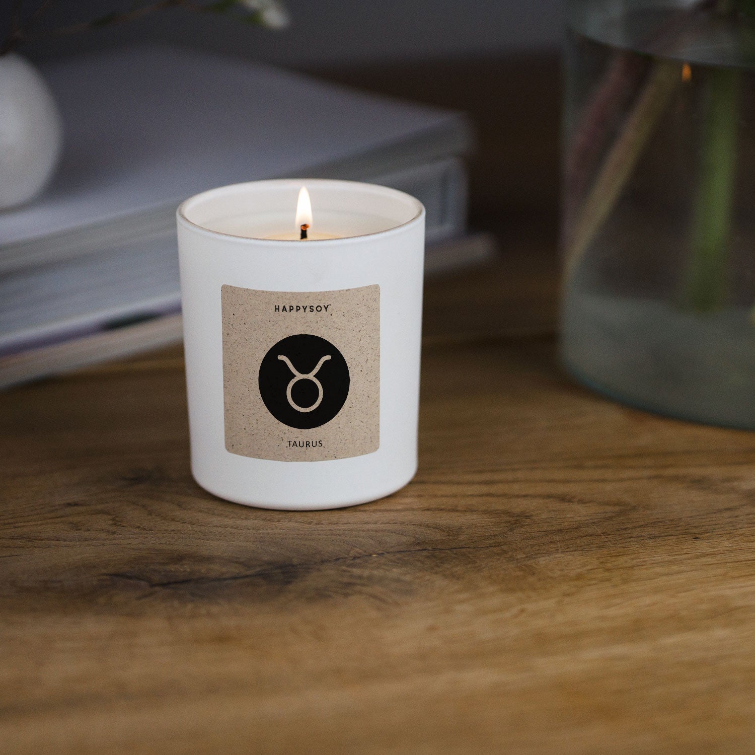 Duftkerze - Stier 2 - Happysoy®