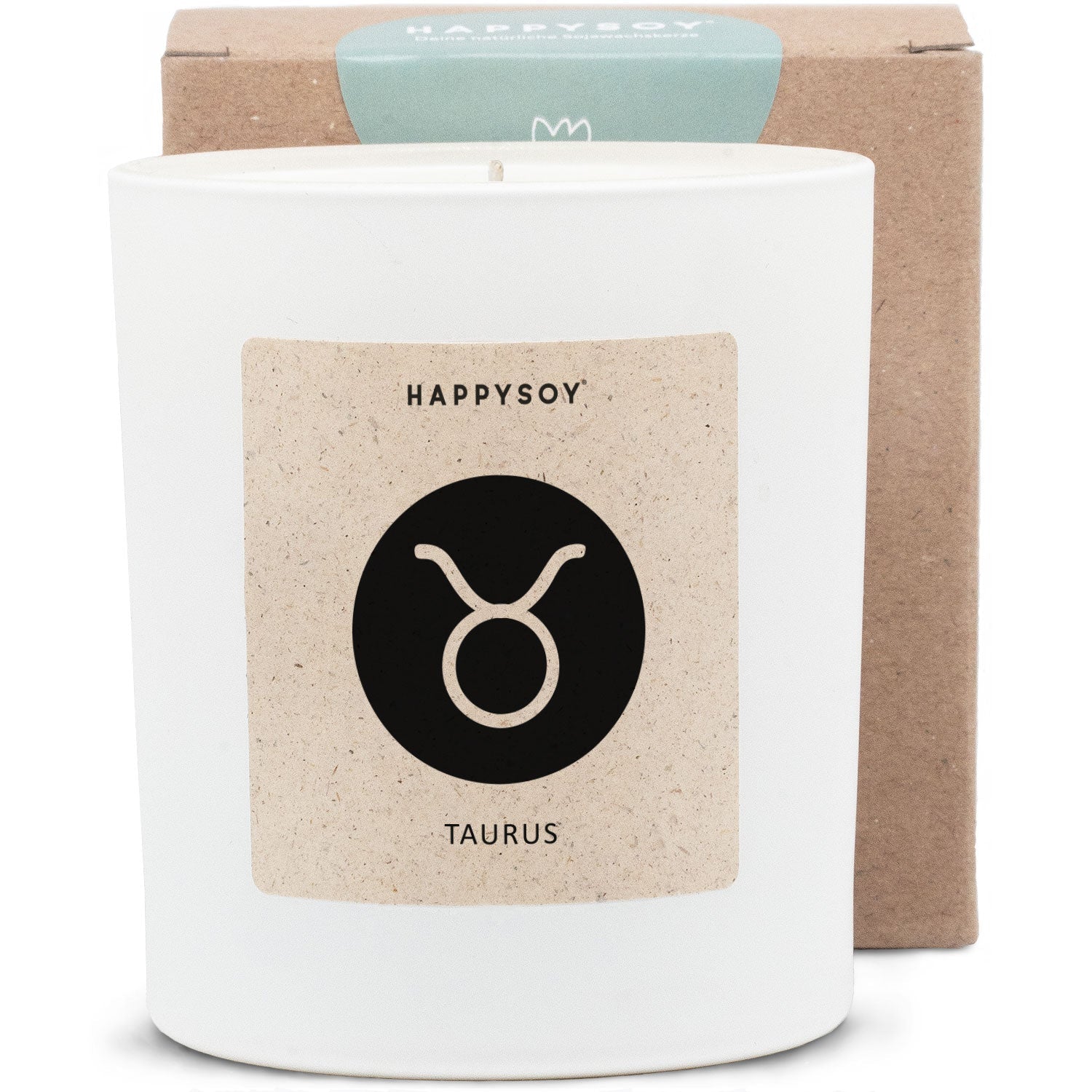Duftkerze - Stier 2 - Happysoy®