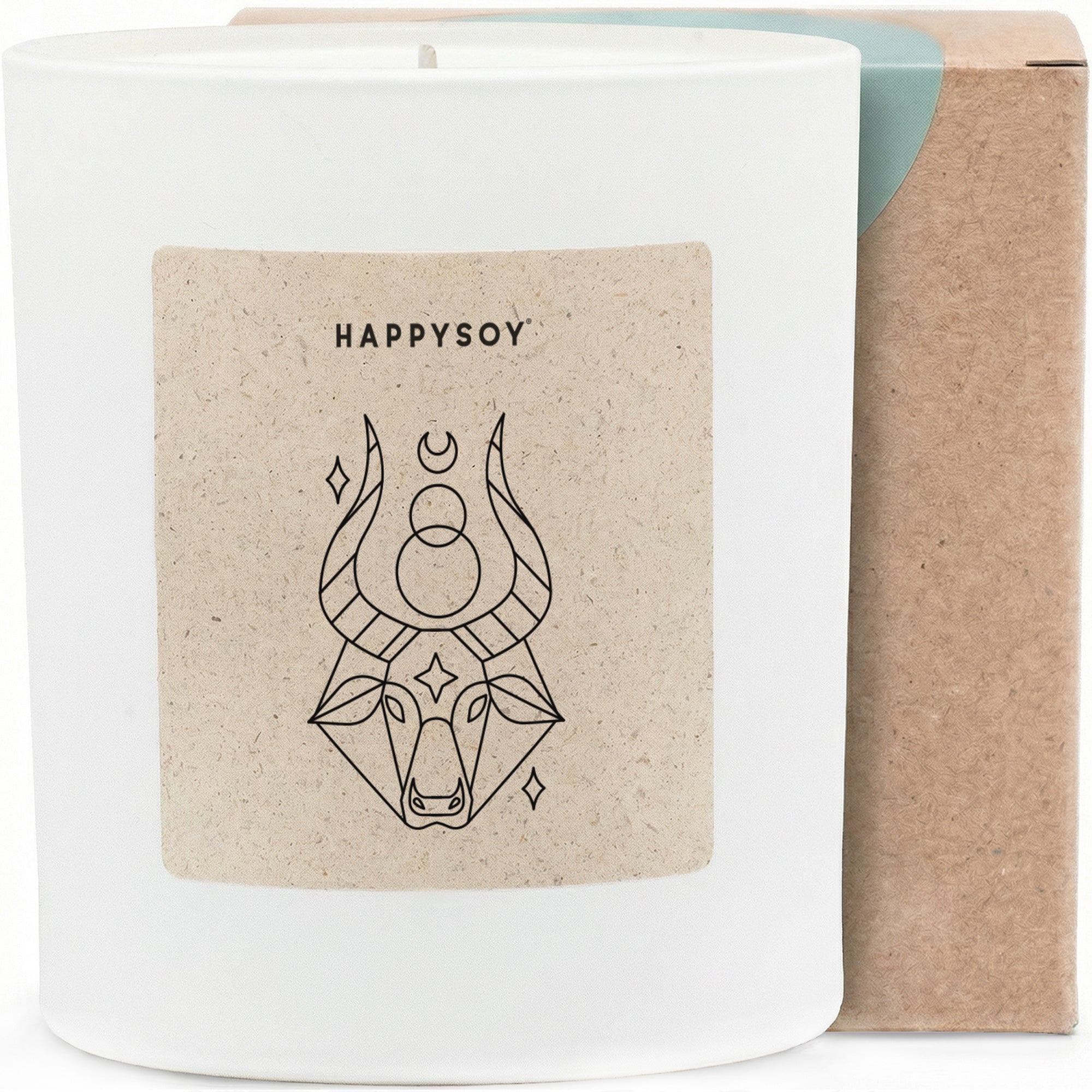 Duftkerze - Stier - Happysoy®