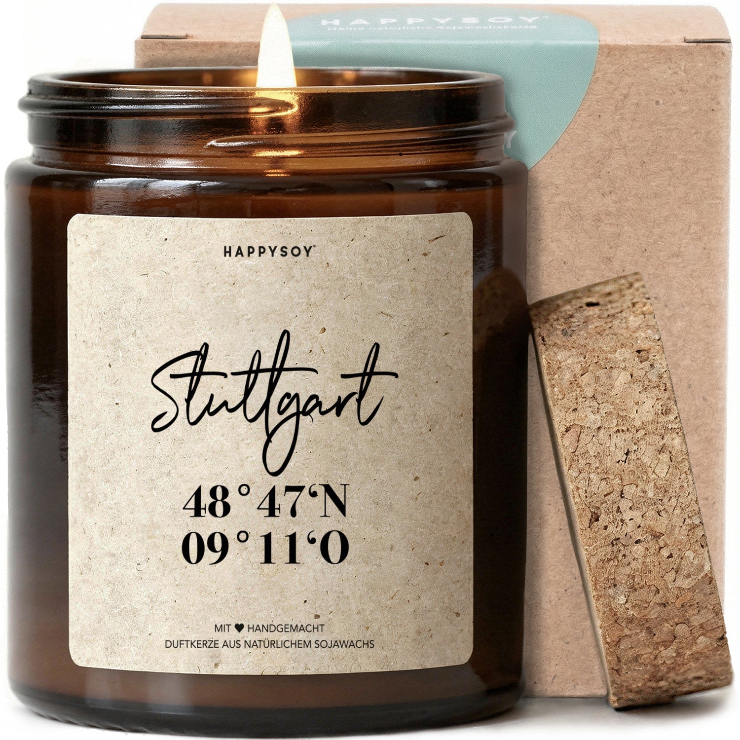 Duftkerze - Stuttgart - Happysoy®