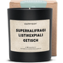 Duftkerze - SUPERKALIFRAGILISTIKEXPGETISCH - Happysoy®