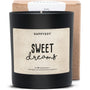 Duftkerze - sweet dreams - Happysoy®