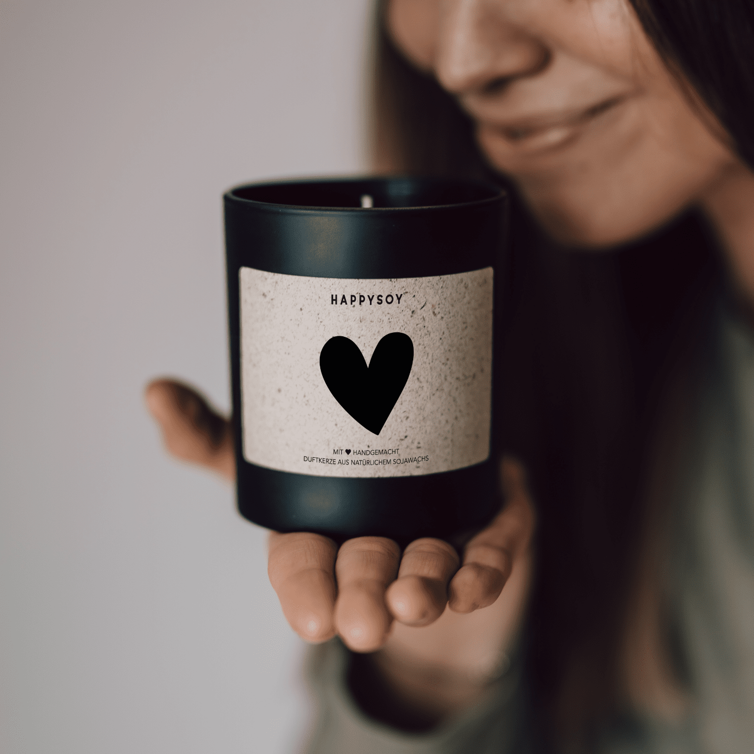 Duftkerze - Symbol Herz - Happysoy®
