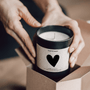 Duftkerze - Symbol Herz - Happysoy®