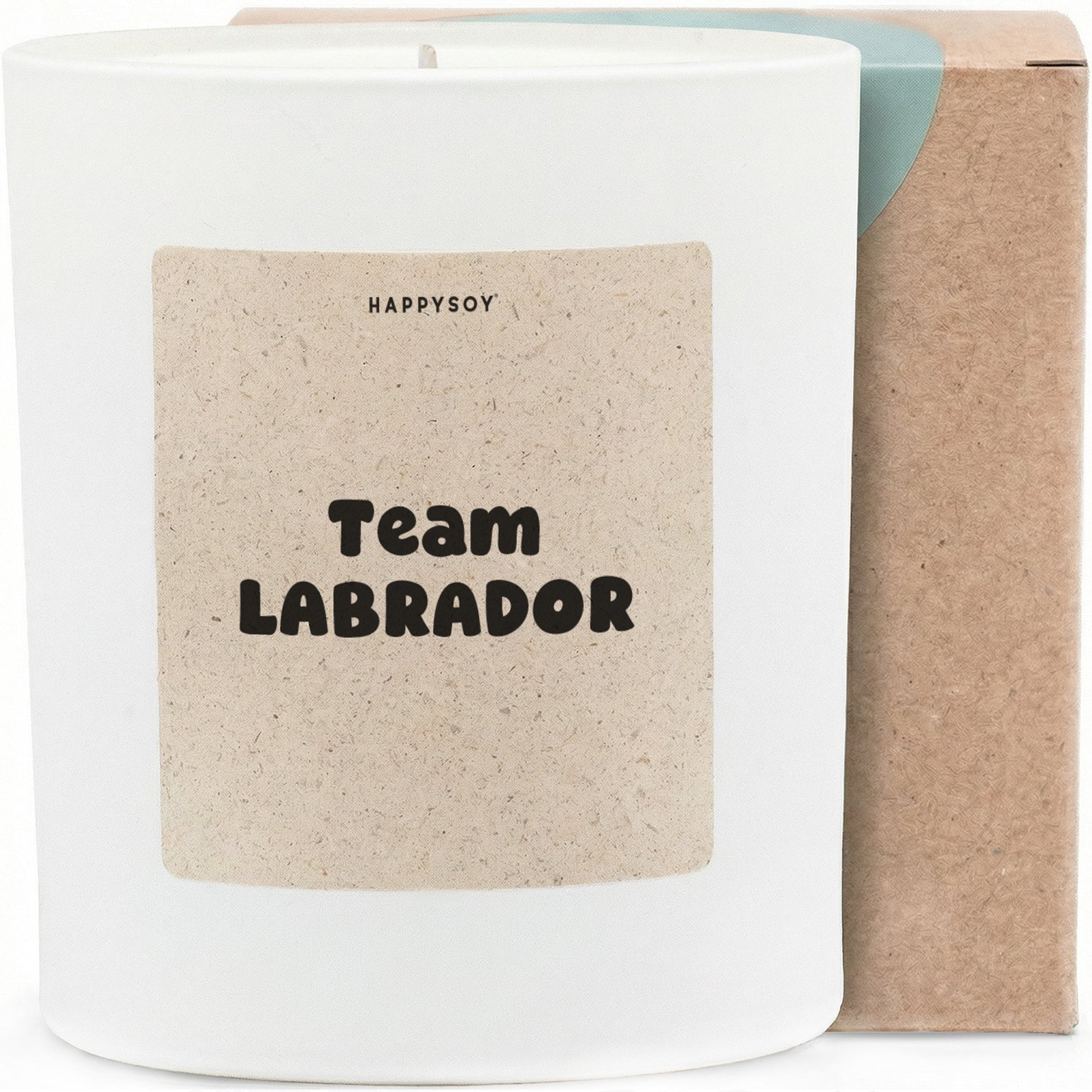Duftkerze - Team LABRADOR - Happysoy®