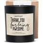 Duftkerze - Thank you for being awesome - Happysoy®