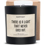 Duftkerze - There Is A Light That Never Goes Out - Happysoy®