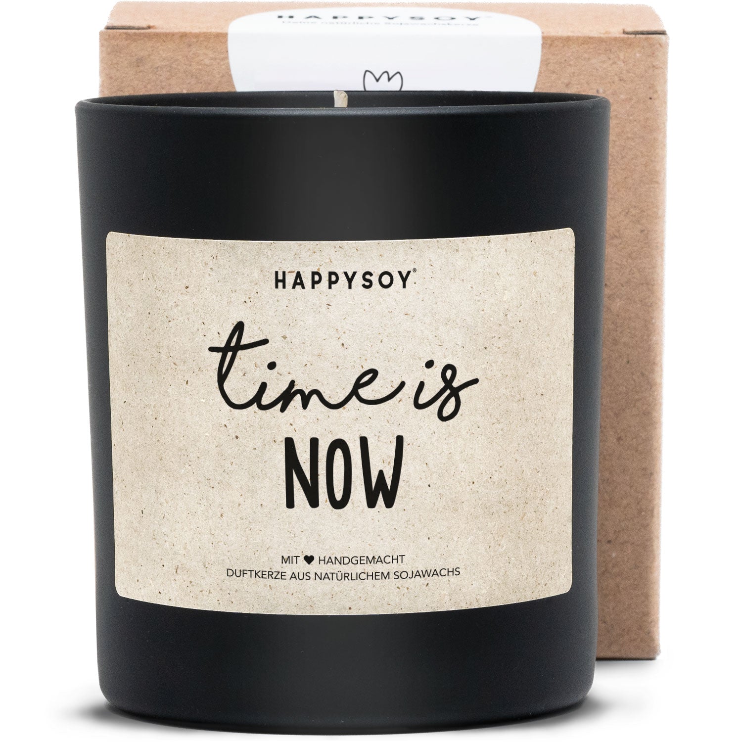 Duftkerze - Time is now - Happysoy®