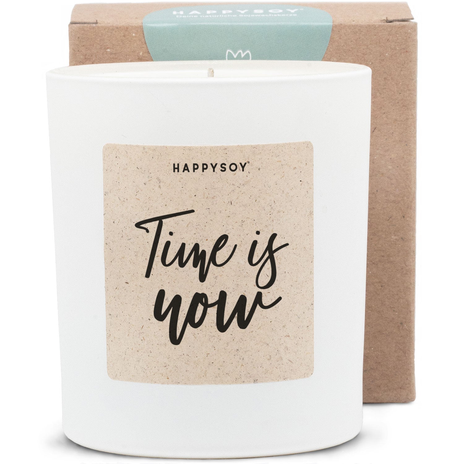 Duftkerze - Time is now - Happysoy®