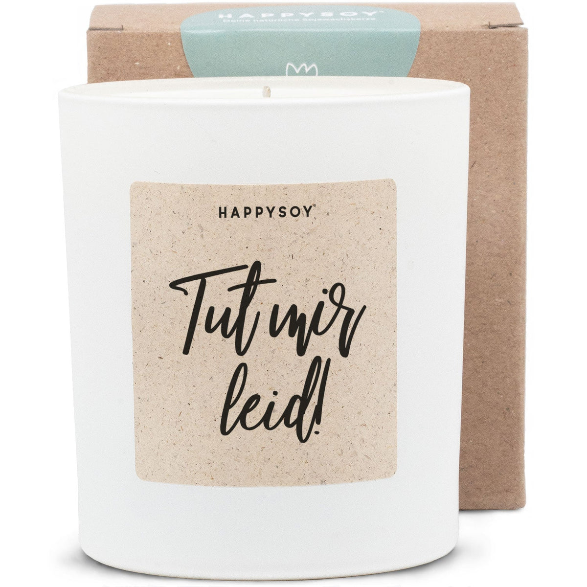 Duftkerze - Tut mir leid! - Happysoy®
