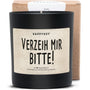 Duftkerze - Verzeih mir bitte! - Happysoy®