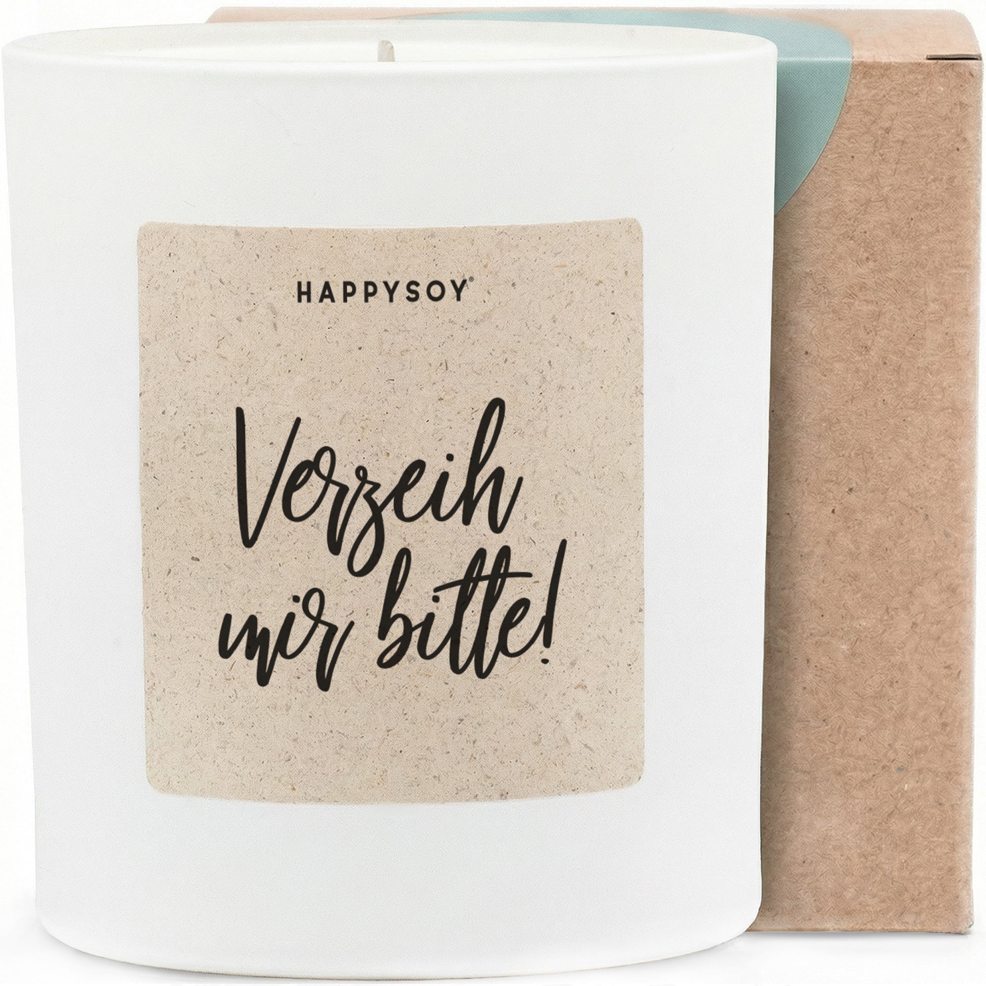 Duftkerze - Verzeih mir bitte! - Happysoy®