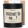 Duftkerze - Verzeihst du mir ...? - Happysoy®