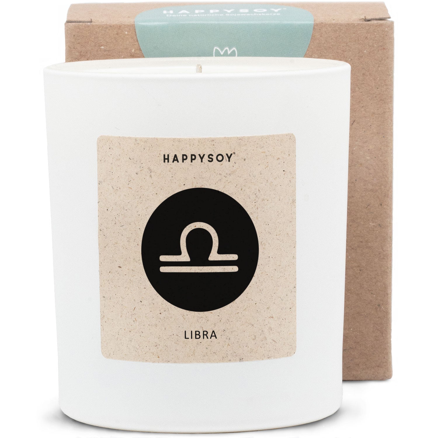 Duftkerze - Waage 2 - Happysoy®