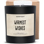 Duftkerze - Warmest wishes - Happysoy®