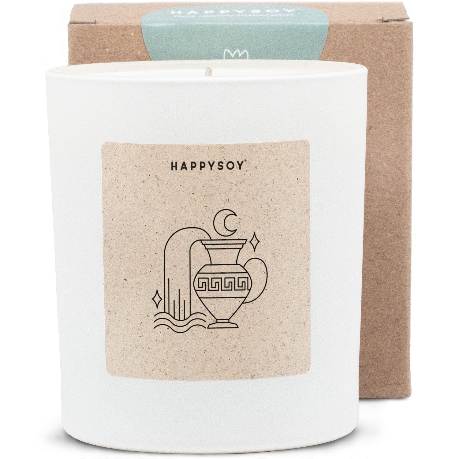 Duftkerze - Wassermann - Happysoy®