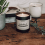 Duftkerze - Weihnachten ist Herzenszeit - Happysoy®