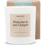 Duftkerze - Welcome to our Camper ________ - Happysoy®