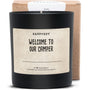 Duftkerze - Welcome to our Camper ________ - Happysoy®