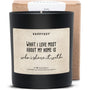 Duftkerze - What i love most about my home is who i share it with. - Happysoy®
