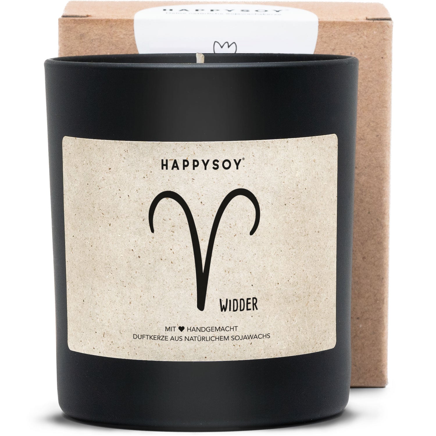 Duftkerze - Widder - Happysoy®