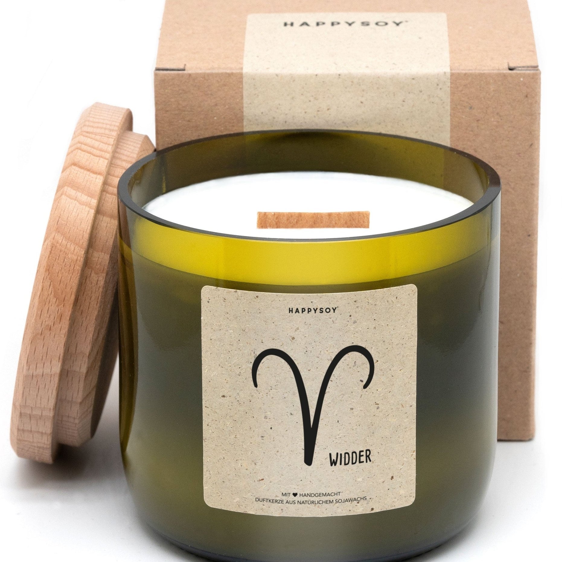 Duftkerze - Widder - Happysoy®