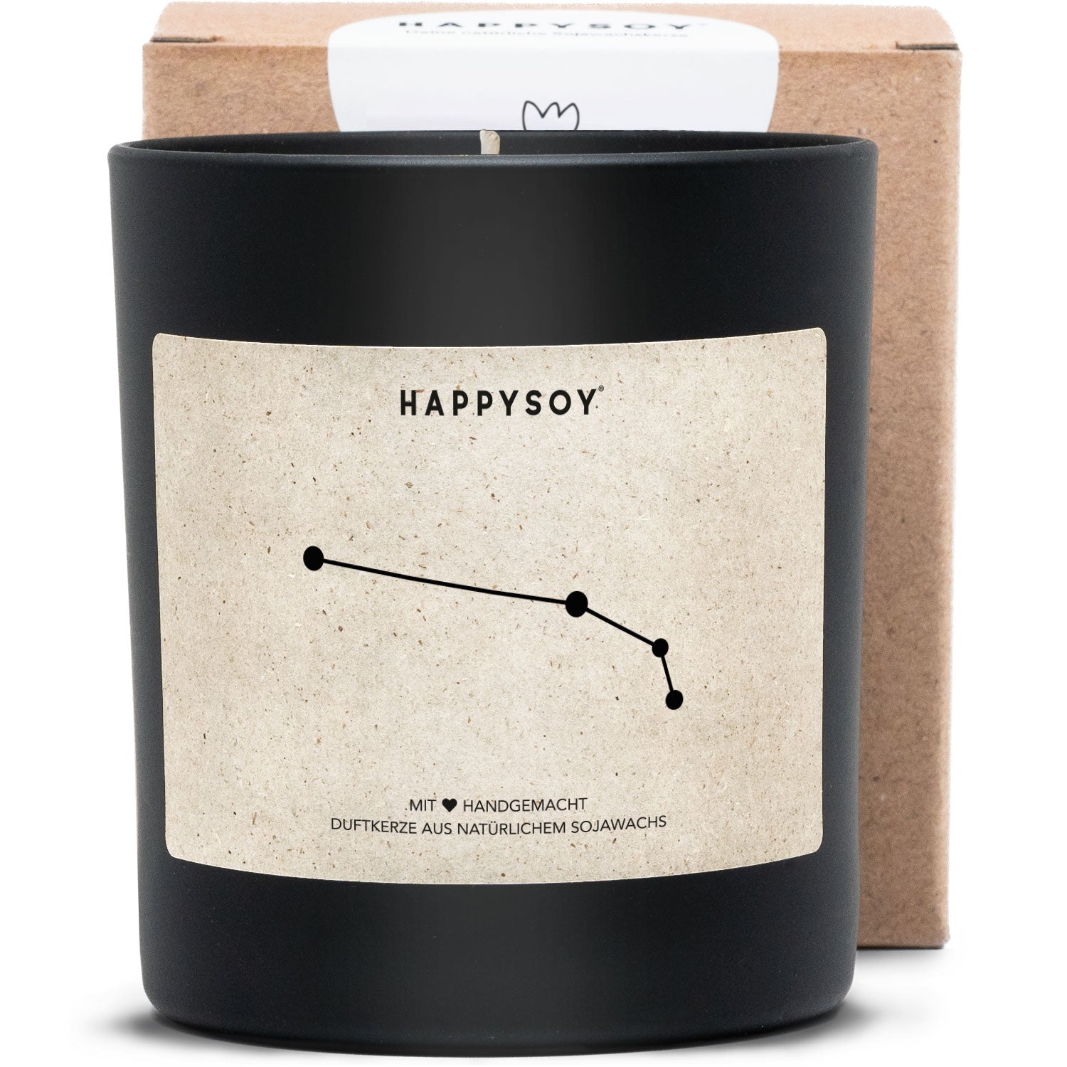 Duftkerze - Widder - Happysoy®