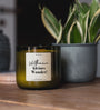 Duftkerze - Willkommen, kleines Wunder! - Happysoy®