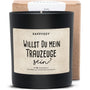 Duftkerze - Willst du mein Trauzeuge sein? - Happysoy®