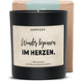 Duftkerze - Wunder beginnen im Herzen. - Happysoy®