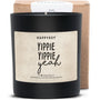 Duftkerze - YIPPIE YIPPIE YEAH - Happysoy®